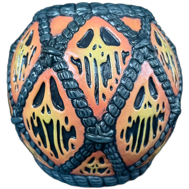 Soul Float Mug - Lowtiki - Orange Edition - Side