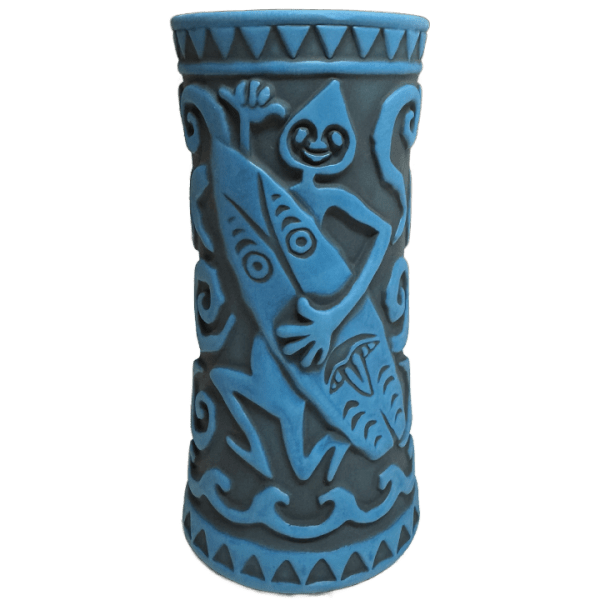 Tangaroa Surfboard Mug – Trader Sam's Enchanted Tiki Bar – 2nd