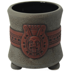 Tetlahuan Mug By Tank Standing Buffalo - Tiki Farm - 1st Edition - Front