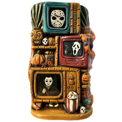 Tikiween Channel Mug - Niki's Tiki - 1st Edition - Front
