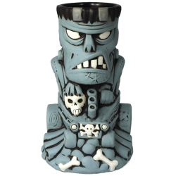 Ghoul Gasser Mug By Derek Yaniger - Tiki Farm - 1st Edition - Front