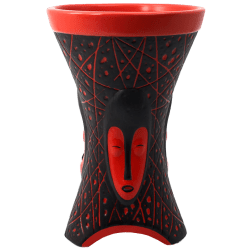 First Man Modern Mug By Tank Standing Buffalo For Tiki Farm - 1st Edition - Front of Mug