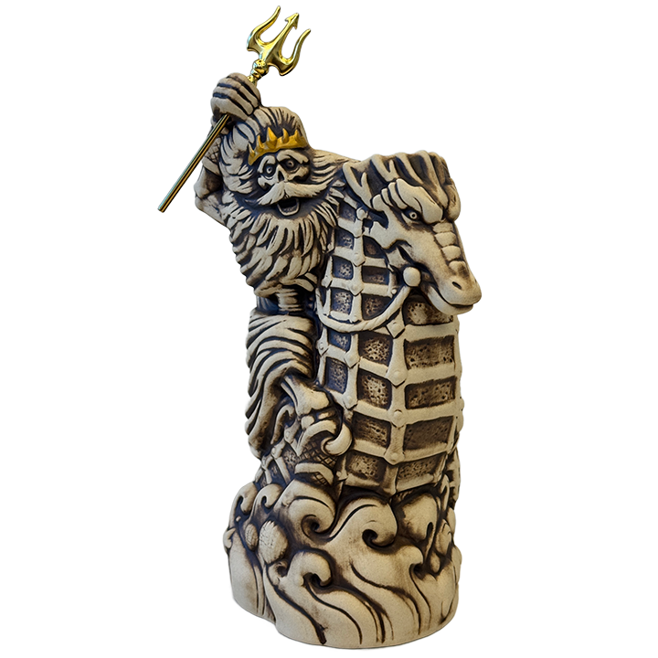 Poseidon Mug – Disney Destiny's The Haunted Mansion Parlor – 1st Edition - Front