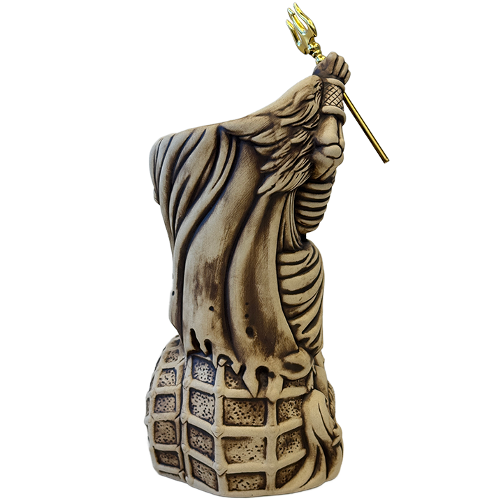 Poseidon Mug – Disney Destiny's The Haunted Mansion Parlor – 1st Edition - Side