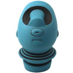 Space Moai Mug By Joe Vitale - Tiki Farm - 1st Edition - Front