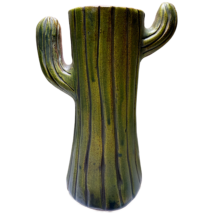 Cactus Bob Mug By Tiki Diablo - UnderTow - Limited Edition - Back