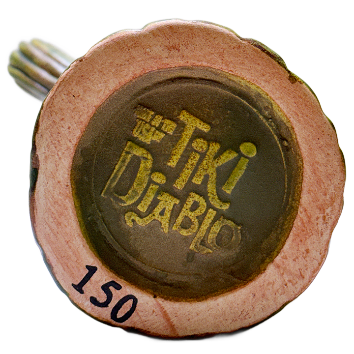 Cactus Bob Mug By Tiki Diablo - UnderTow - Limited Edition - Bottom