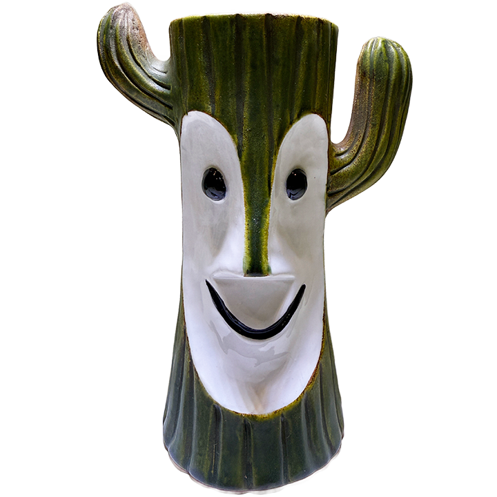 Cactus Bob Mug By Tiki Diablo - UnderTow - Limited Edition - Front