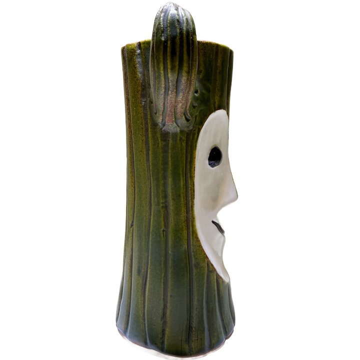 Cactus Bob Mug By Tiki Diablo - UnderTow - Limited Edition - Side