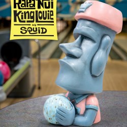 Squid's Rapa Nui King Louie Mug Made By The Search For Tiki - Limited Edition
