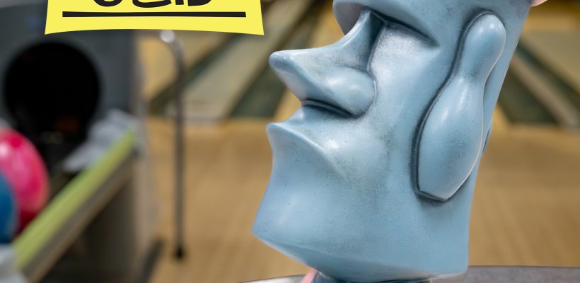 Squid's Rapa Nui King Louie Mug Made By The Search For Tiki - Limited Edition