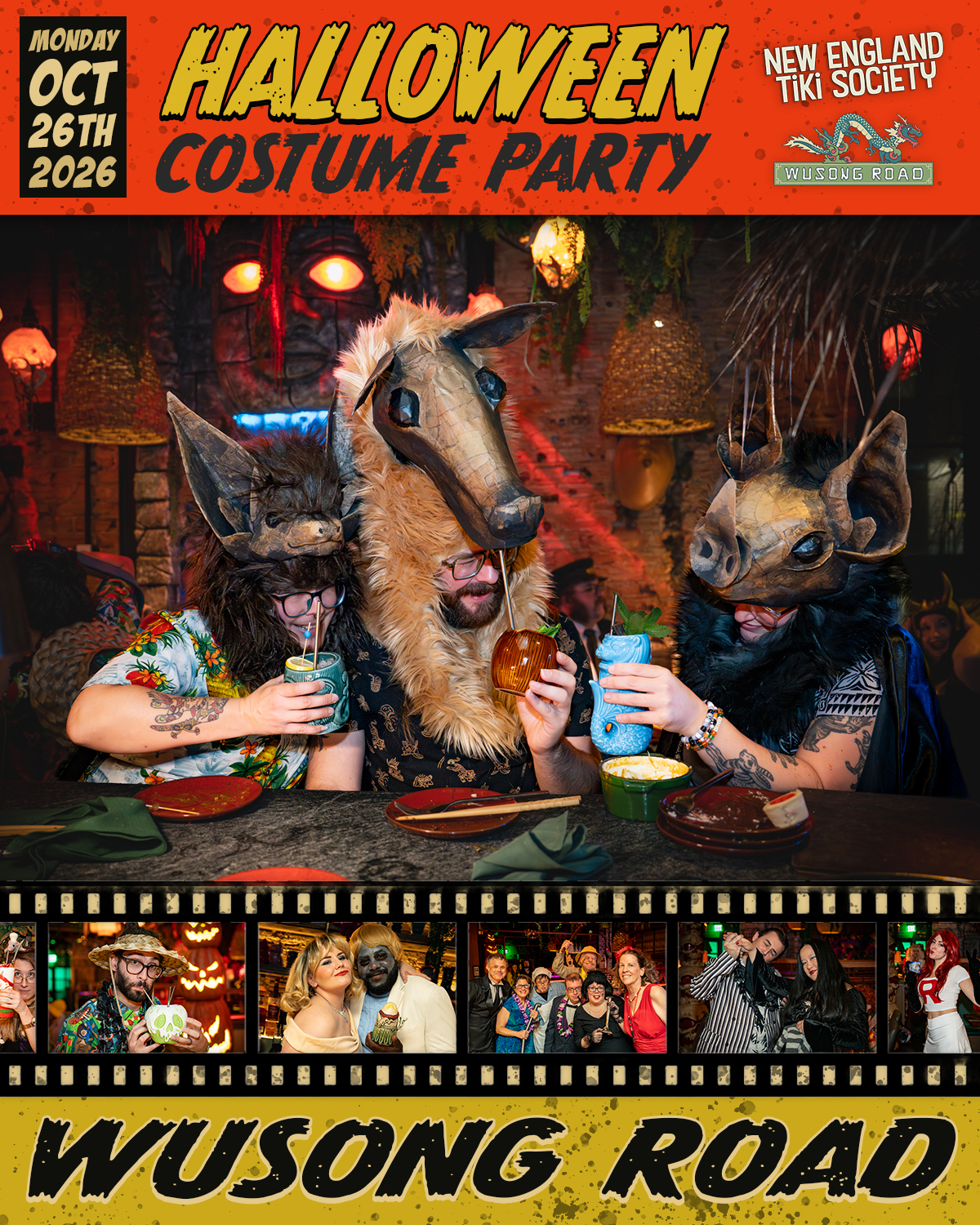 Halloween Costume Party